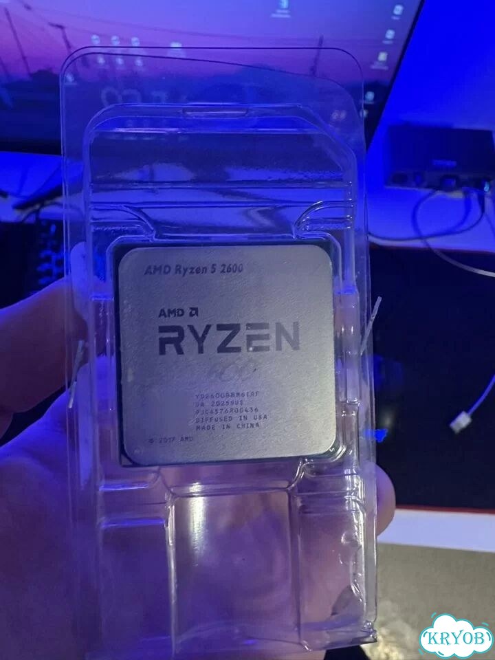 Процессор ryzen 5 2600 с кулером фото 1