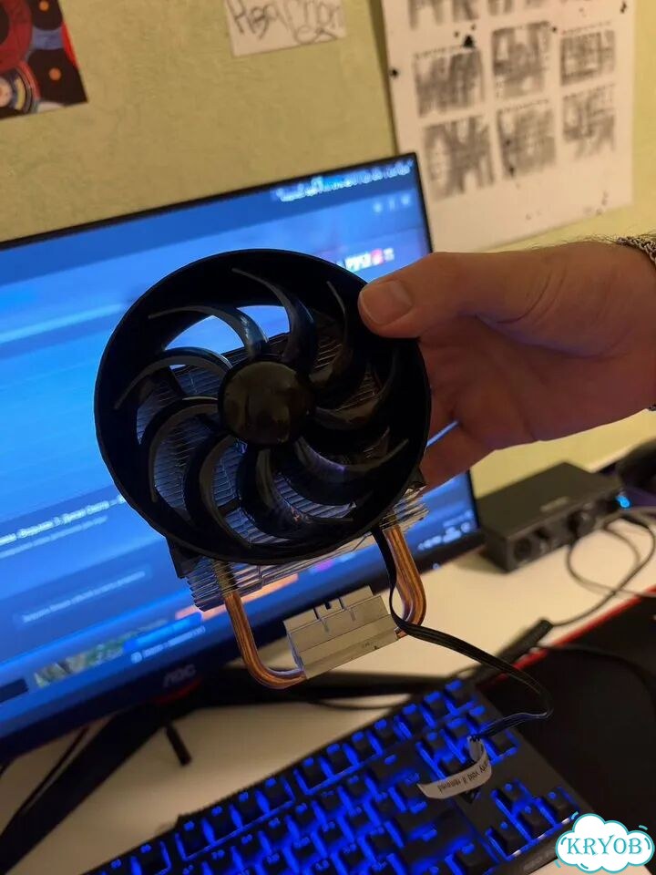 Процессор ryzen 5 2600 с кулером фото 6
