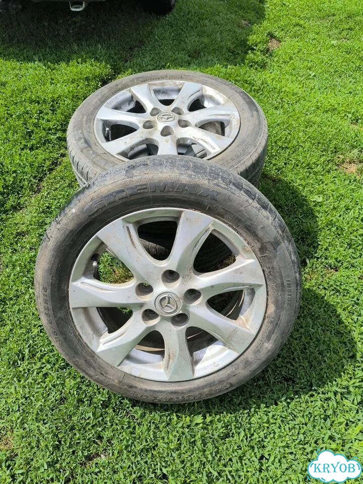 Литые диски Mazda 6.5×R16 5×114.3 фото 1