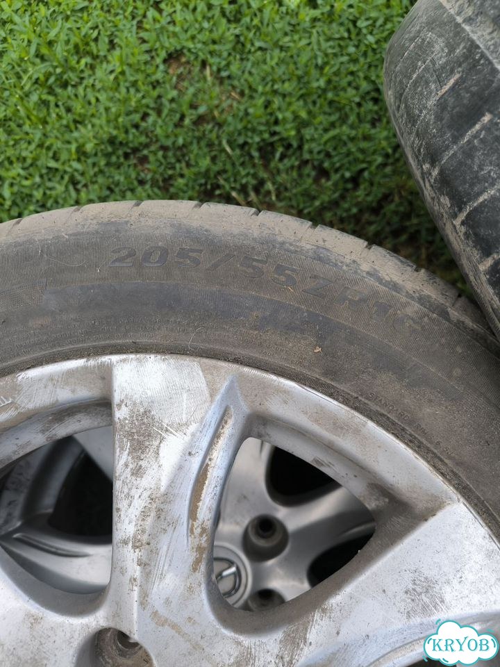 Литые диски Mazda 6.5×R16 5×114.3 фото 2