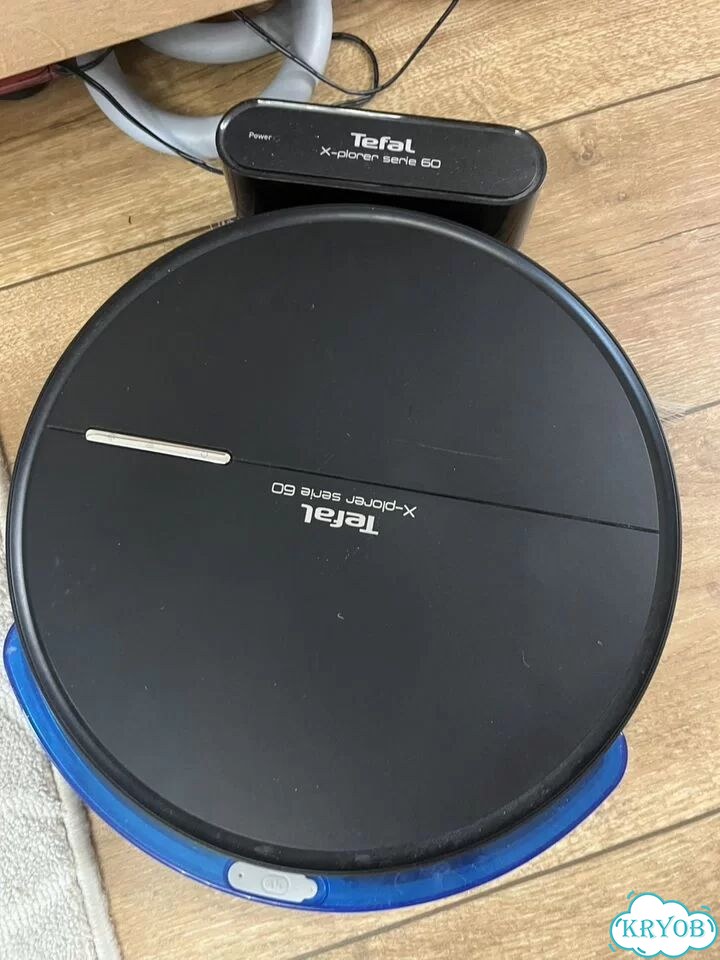 Робот пылесос tefal 60 фото 1