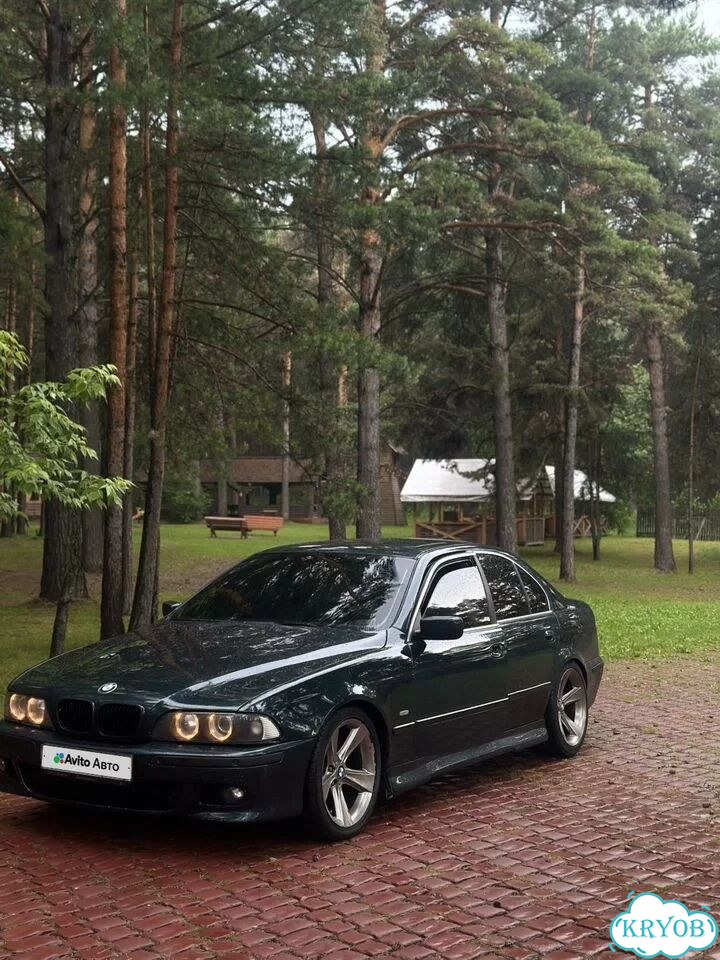 BMW 5 серия 2.5 MT, 1996, 108 000 км фото 2