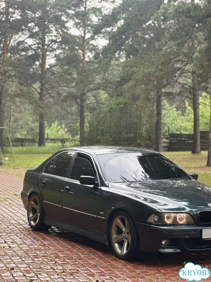 BMW 5 серия 2.5 MT, 1996, 108 000 км фото 3