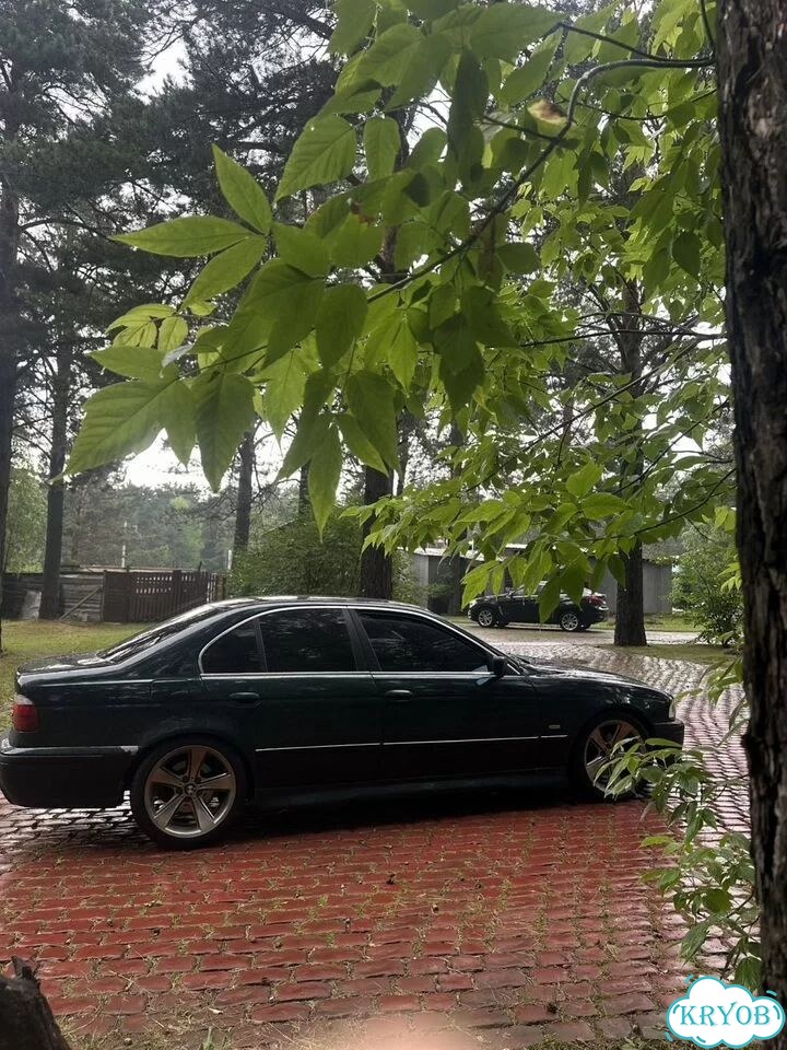 BMW 5 серия 2.5 MT, 1996, 108 000 км фото 4