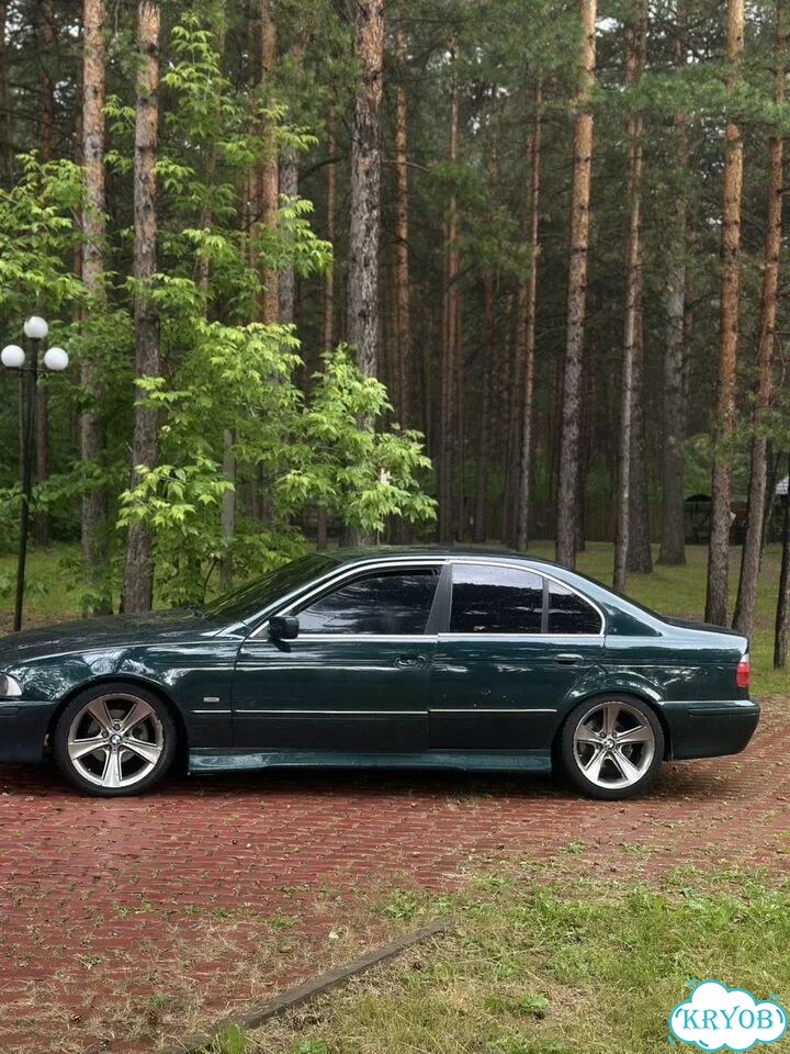 BMW 5 серия 2.5 MT, 1996, 108 000 км фото 5
