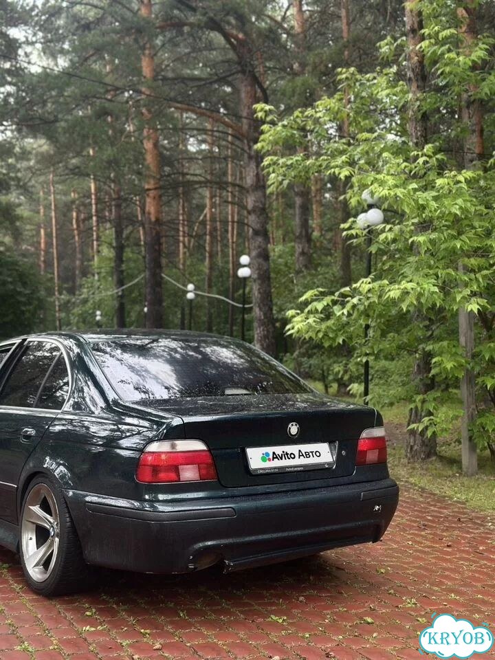 BMW 5 серия 2.5 MT, 1996, 108 000 км фото 6
