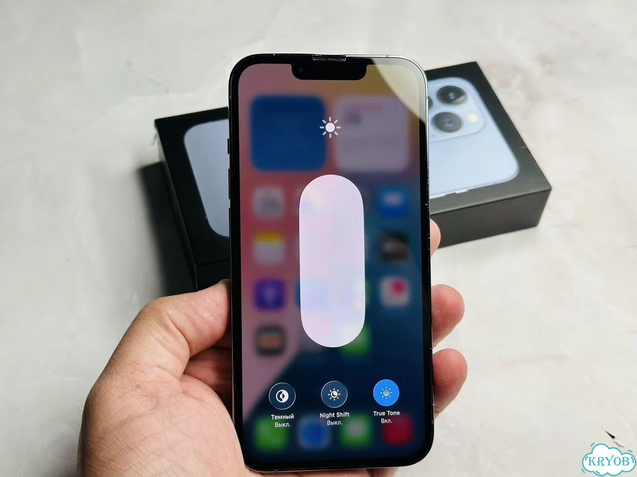 iPhone 13 Pro, 256 ГБ, SIM + eSIM фото 3