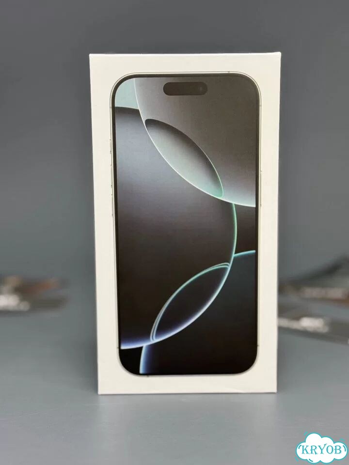 iPhone 16 Pro, 512 ГБ, 2 SIM фото 2