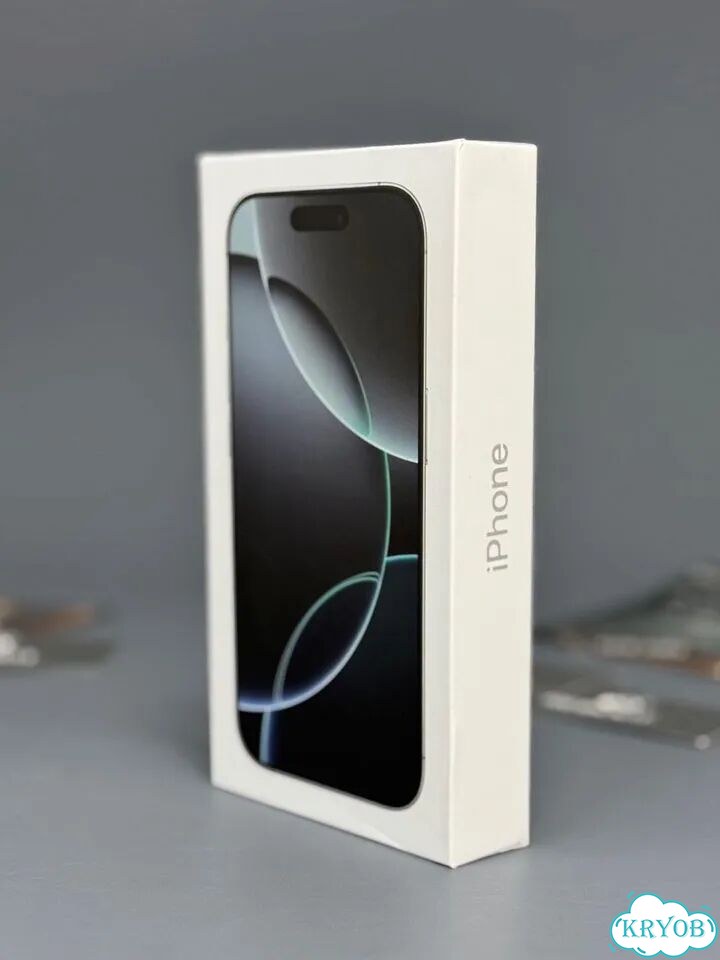 iPhone 16 Pro, 512 ГБ, 2 SIM фото 3
