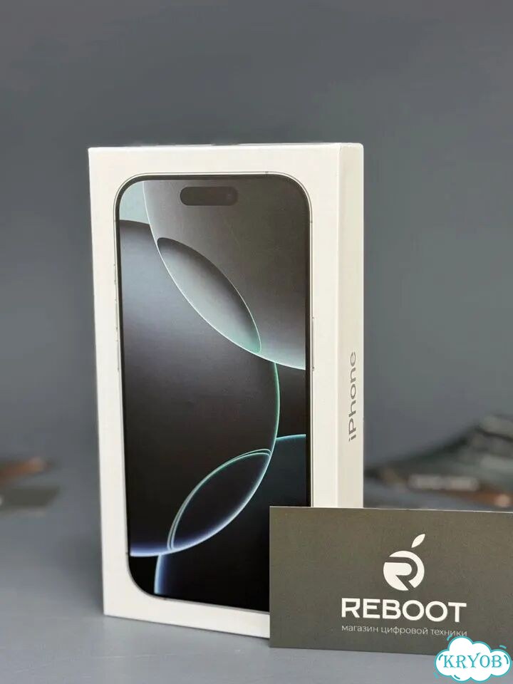 iPhone 16 Pro, 512 ГБ, 2 SIM фото 5