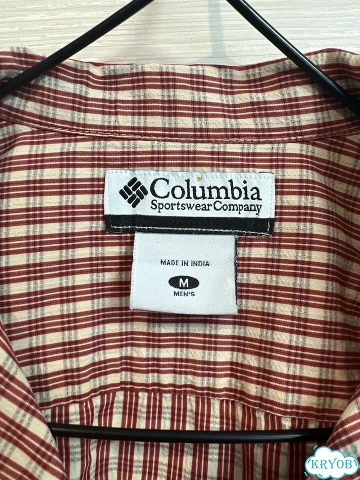Рубашка columbia мужская размер M фото 2