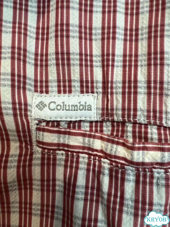 Рубашка columbia мужская размер M фото 3