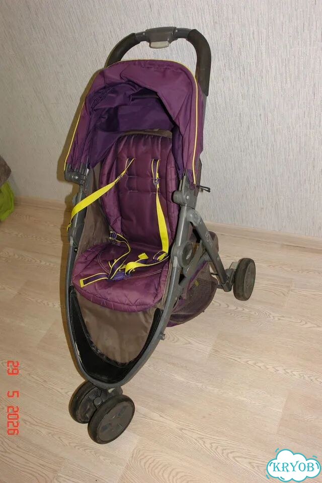 Прогулочная коляска всесезонная graco фото 1