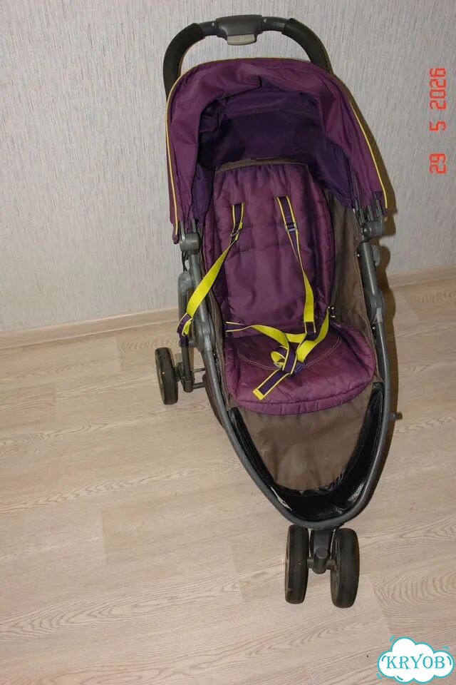 Прогулочная коляска всесезонная graco фото 2