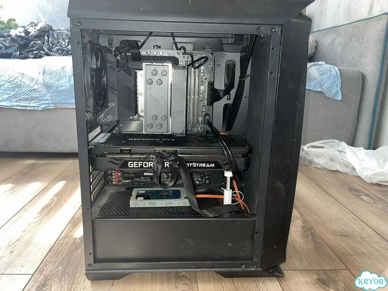 Игровой пк rtx 3070 10600kf 32gb ddr4 фото 2
