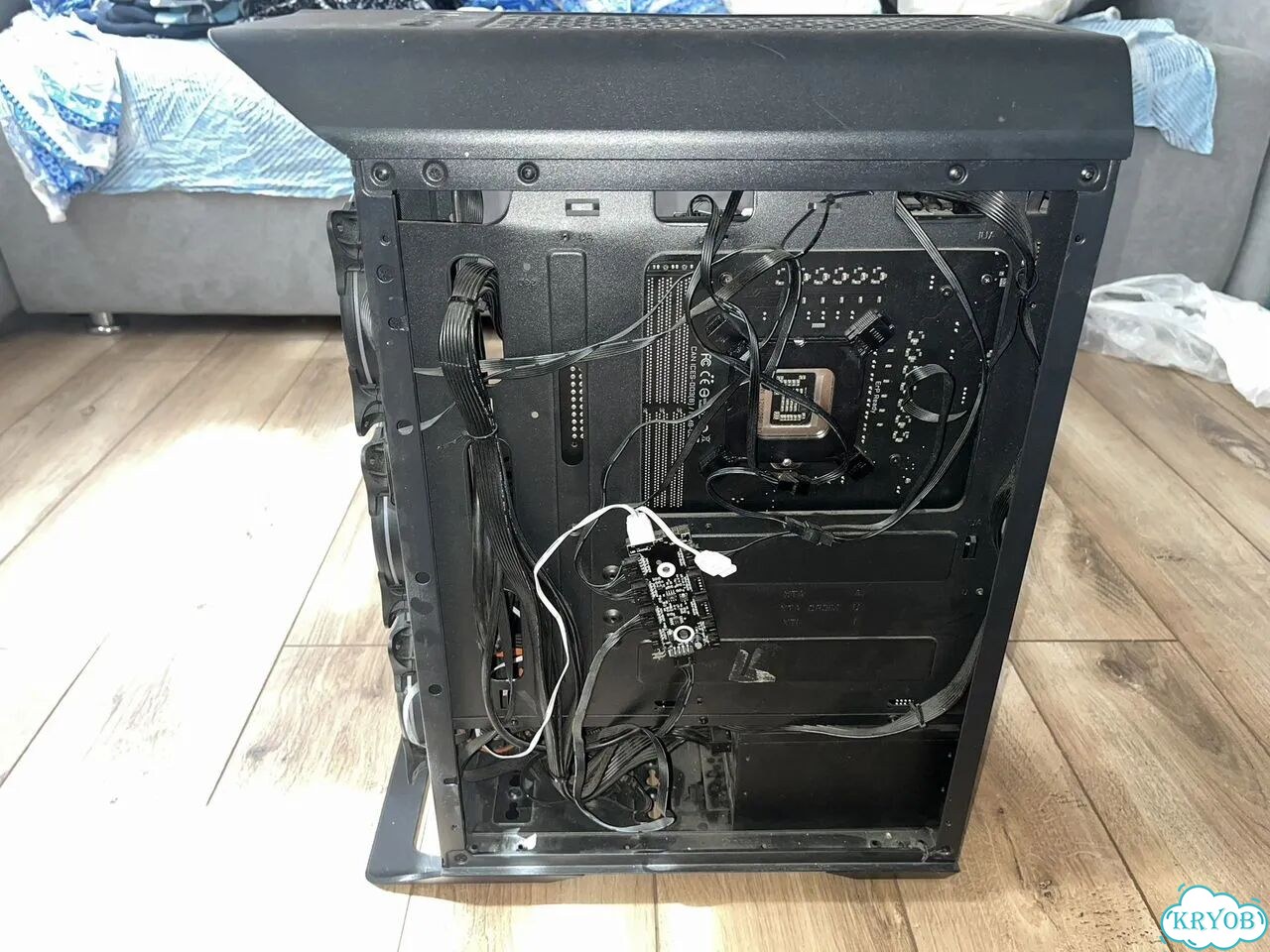 Игровой пк rtx 3070 10600kf 32gb ddr4 фото 3