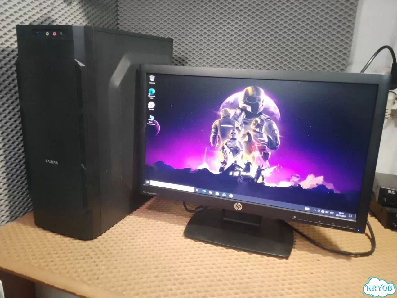 Системный блок Core i7 3770 16GB SSD GTX 550 Ti фото 1