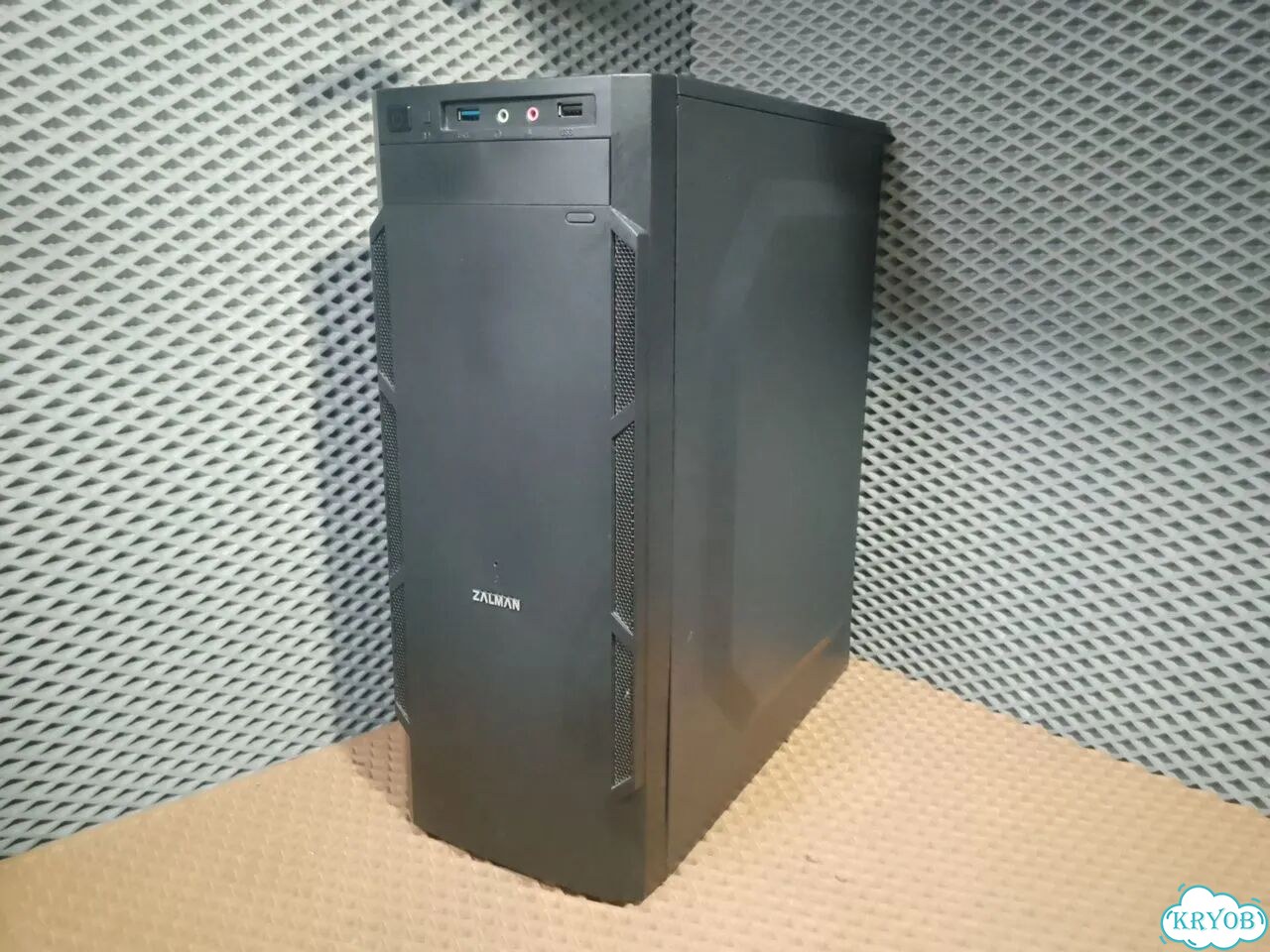 Системный блок Core i7 3770 16GB SSD GTX 550 Ti фото 4