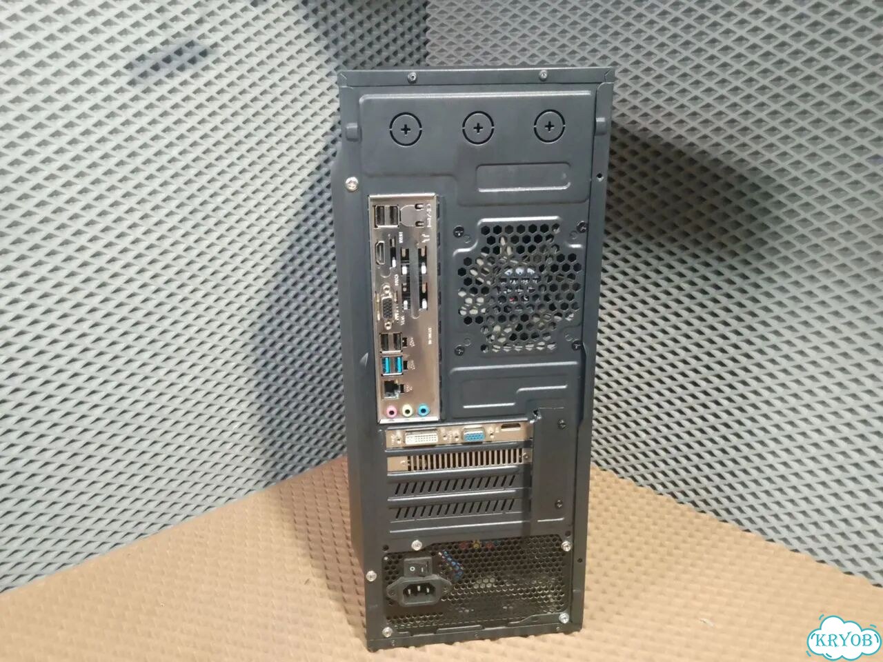 Системный блок Core i7 3770 16GB SSD GTX 550 Ti фото 5