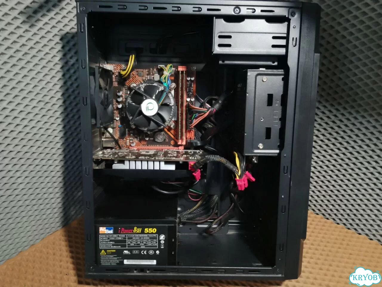 Системный блок Core i7 3770 16GB SSD GTX 550 Ti фото 6