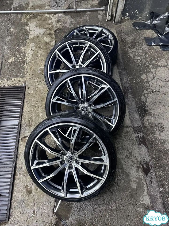 Литые диски Rays Brосkеn DS255 8.5×R20 5×114.3 фото 1