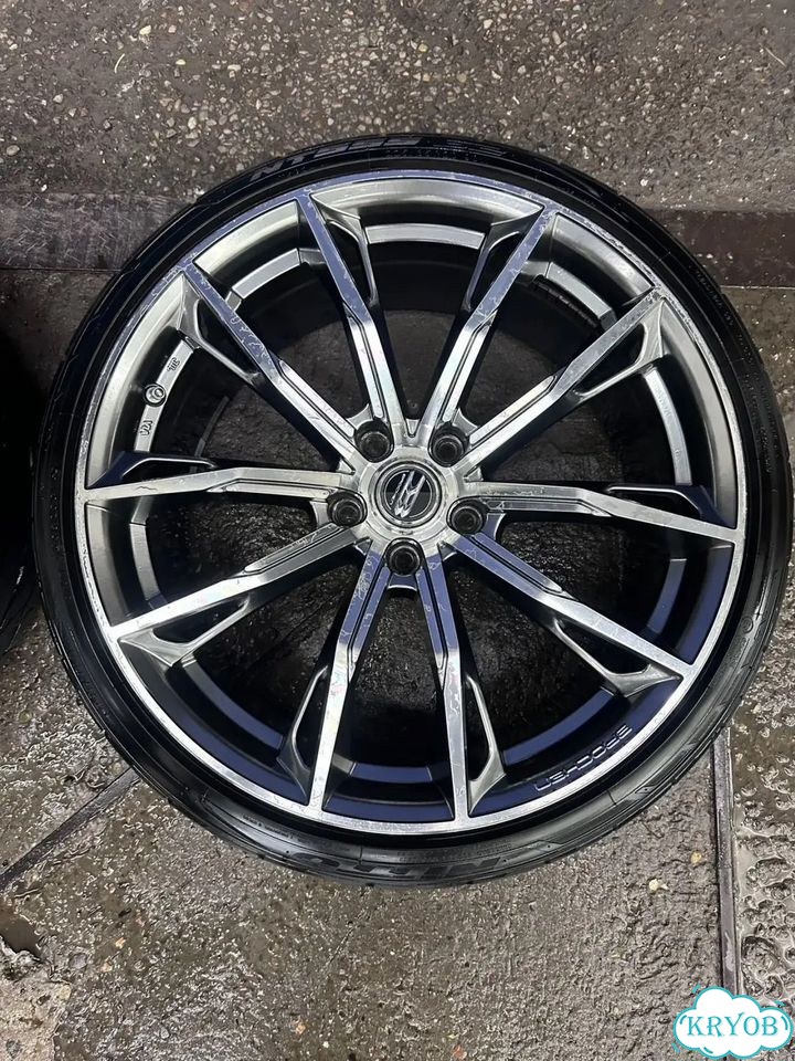 Литые диски Rays Brосkеn DS255 8.5×R20 5×114.3 фото 2
