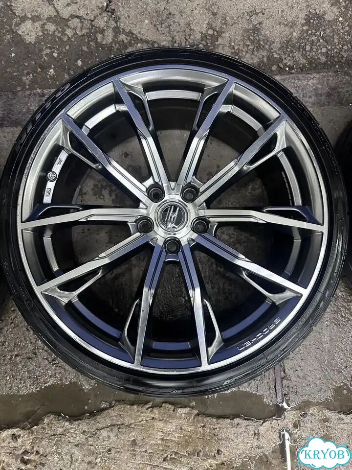 Литые диски Rays Brосkеn DS255 8.5×R20 5×114.3 фото 3