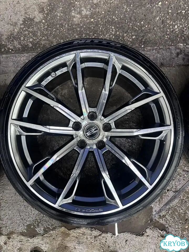 Литые диски Rays Brосkеn DS255 8.5×R20 5×114.3 фото 4