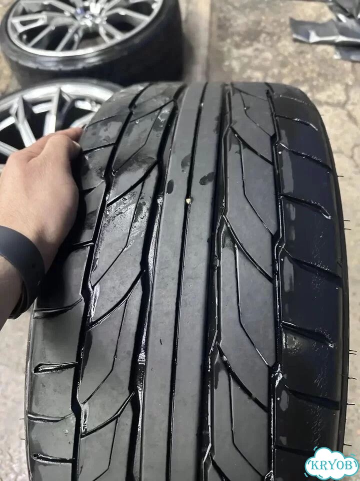 Литые диски Rays Brосkеn DS255 8.5×R20 5×114.3 фото 6