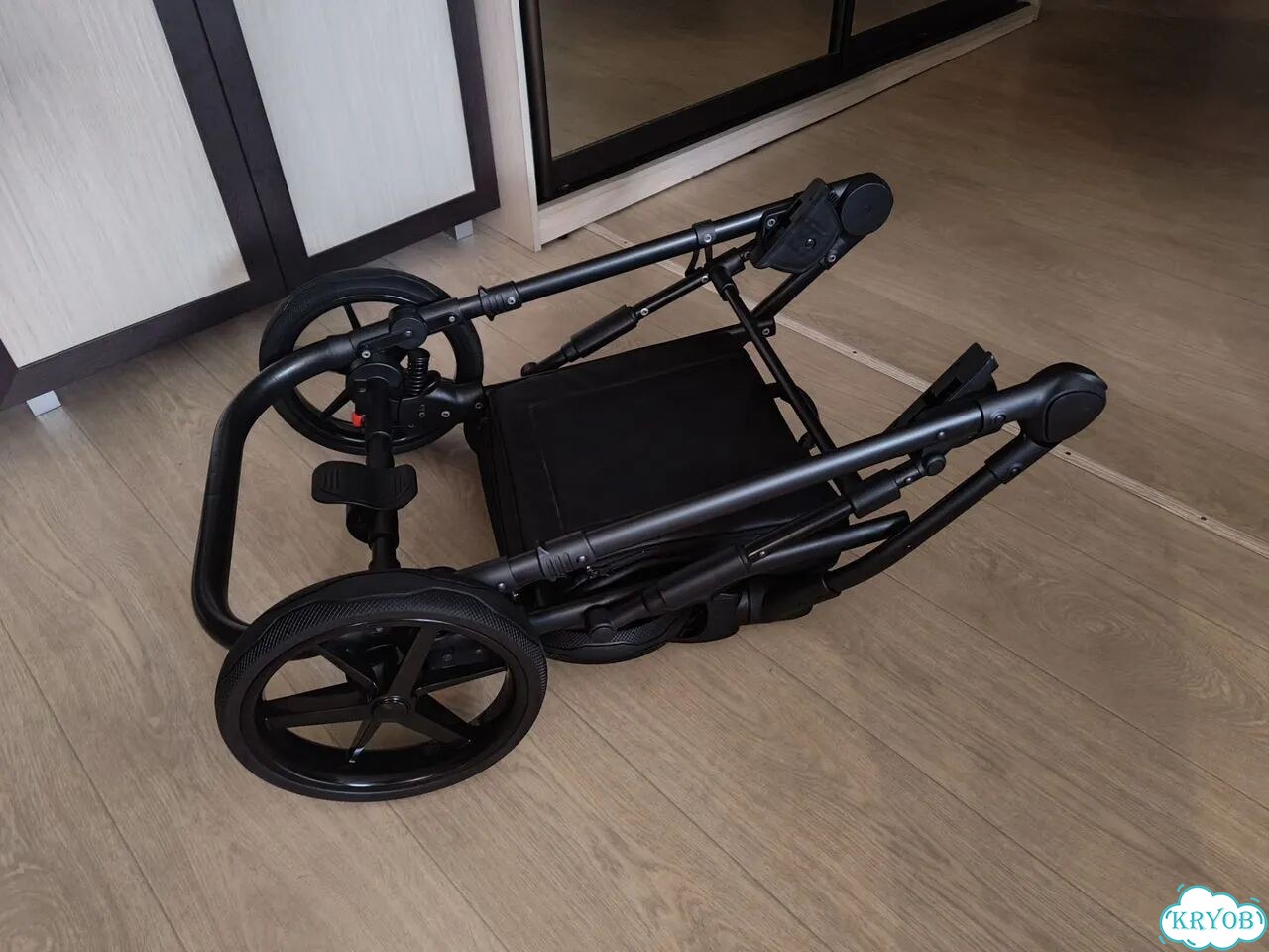 Коляска 3 в 1 adamex zico delux эко кожа фото 6