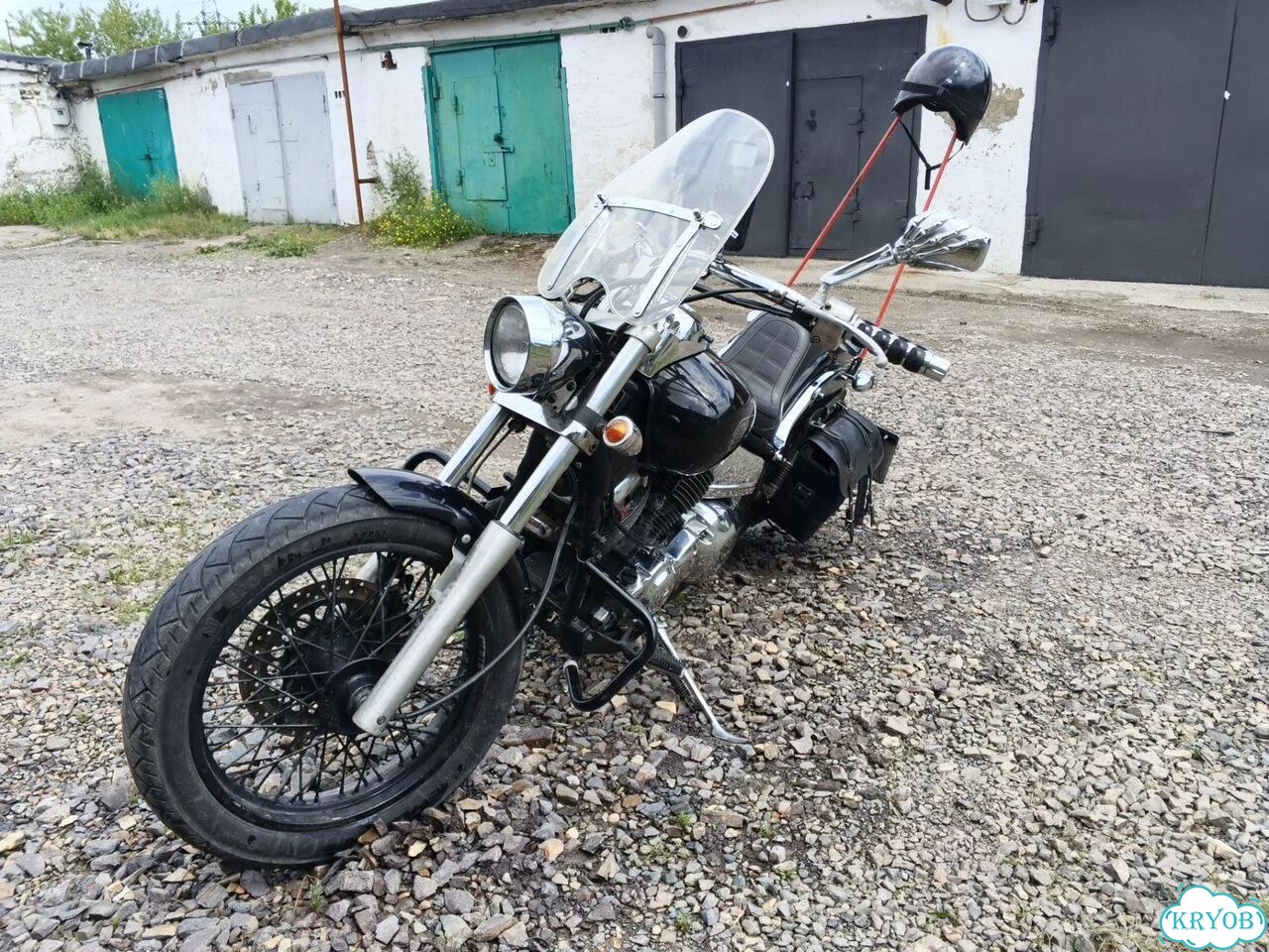 Yamaha XVS400 Drag Star, 1997, 45 000 км фото 1