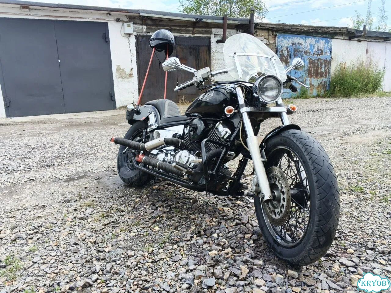 Yamaha XVS400 Drag Star, 1997, 45 000 км фото 2