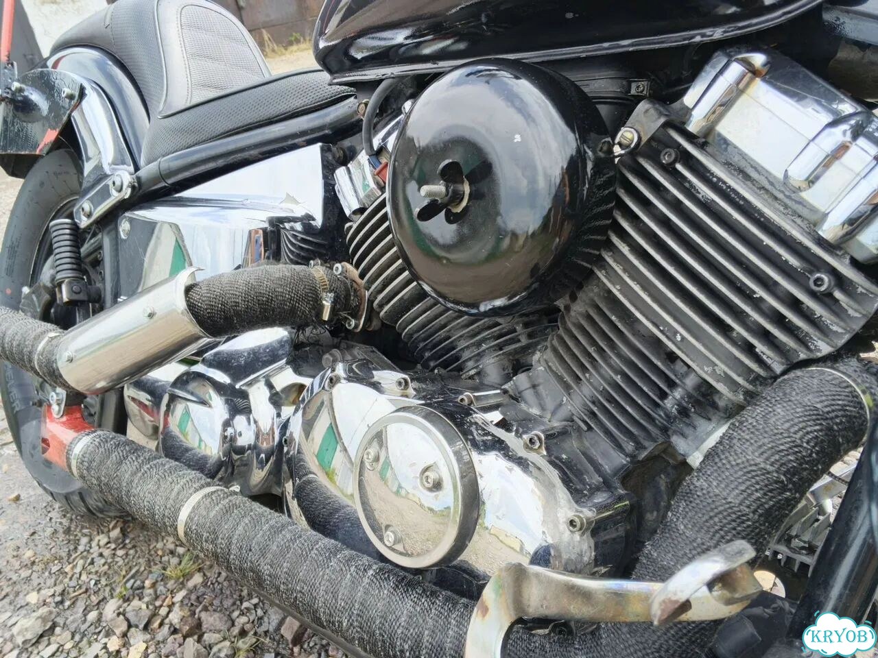 Yamaha XVS400 Drag Star, 1997, 45 000 км фото 3
