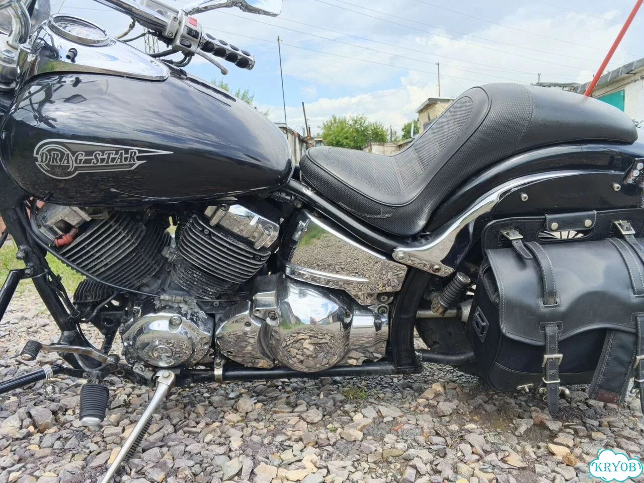 Yamaha XVS400 Drag Star, 1997, 45 000 км фото 4