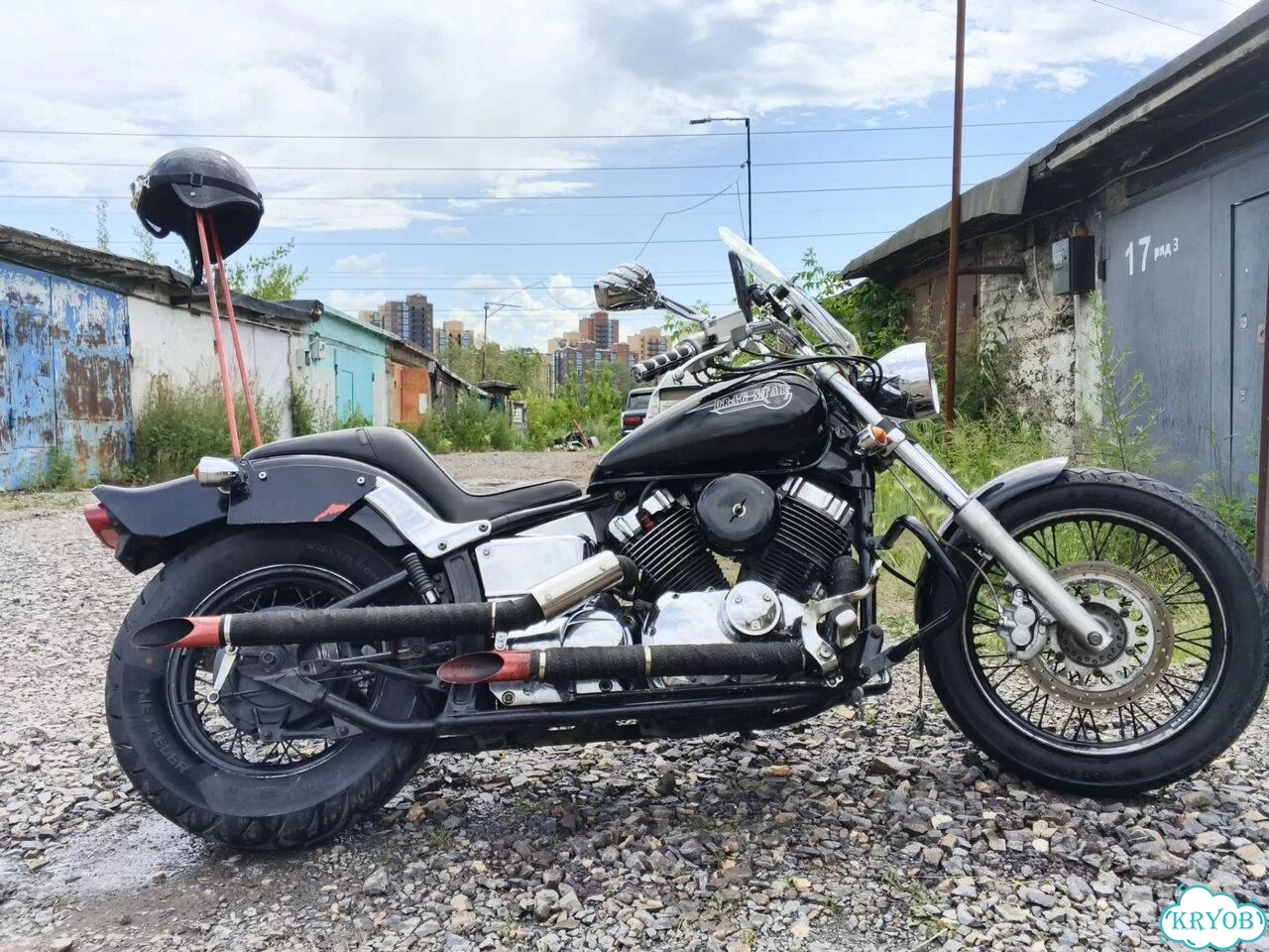 Yamaha XVS400 Drag Star, 1997, 45 000 км фото 5