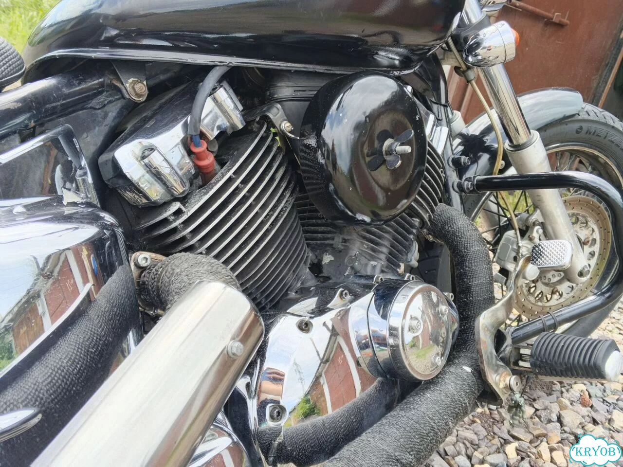 Yamaha XVS400 Drag Star, 1997, 45 000 км фото 6