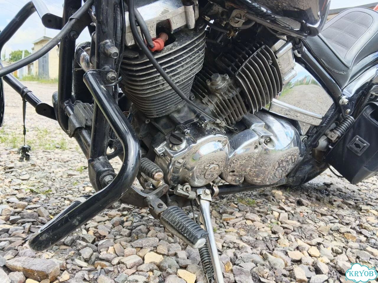 Yamaha XVS400 Drag Star, 1997, 45 000 км фото 8