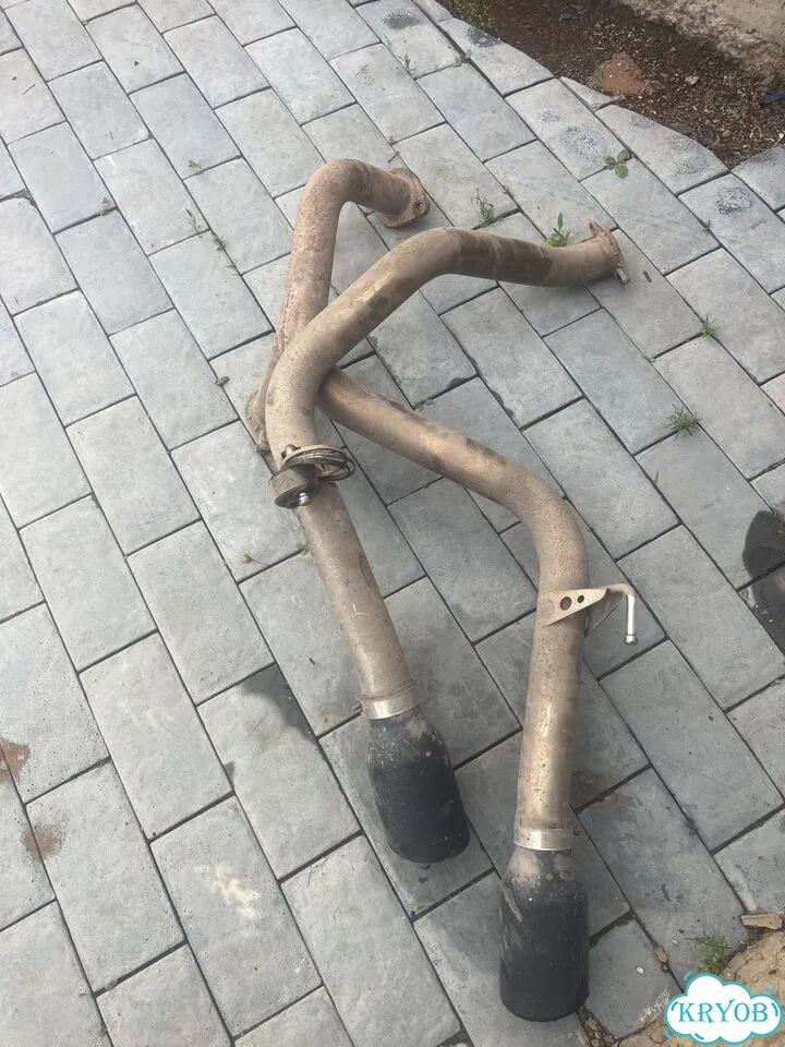 Выхлопные трубы fg cruiser фото 2
