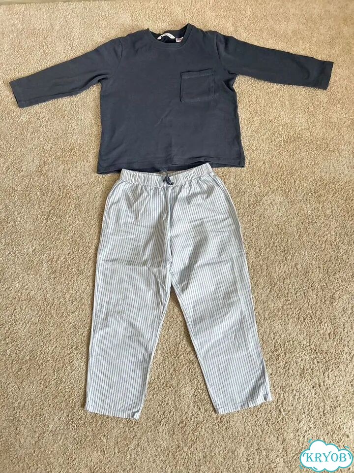 Пижама next, mango kids 116 фото 6