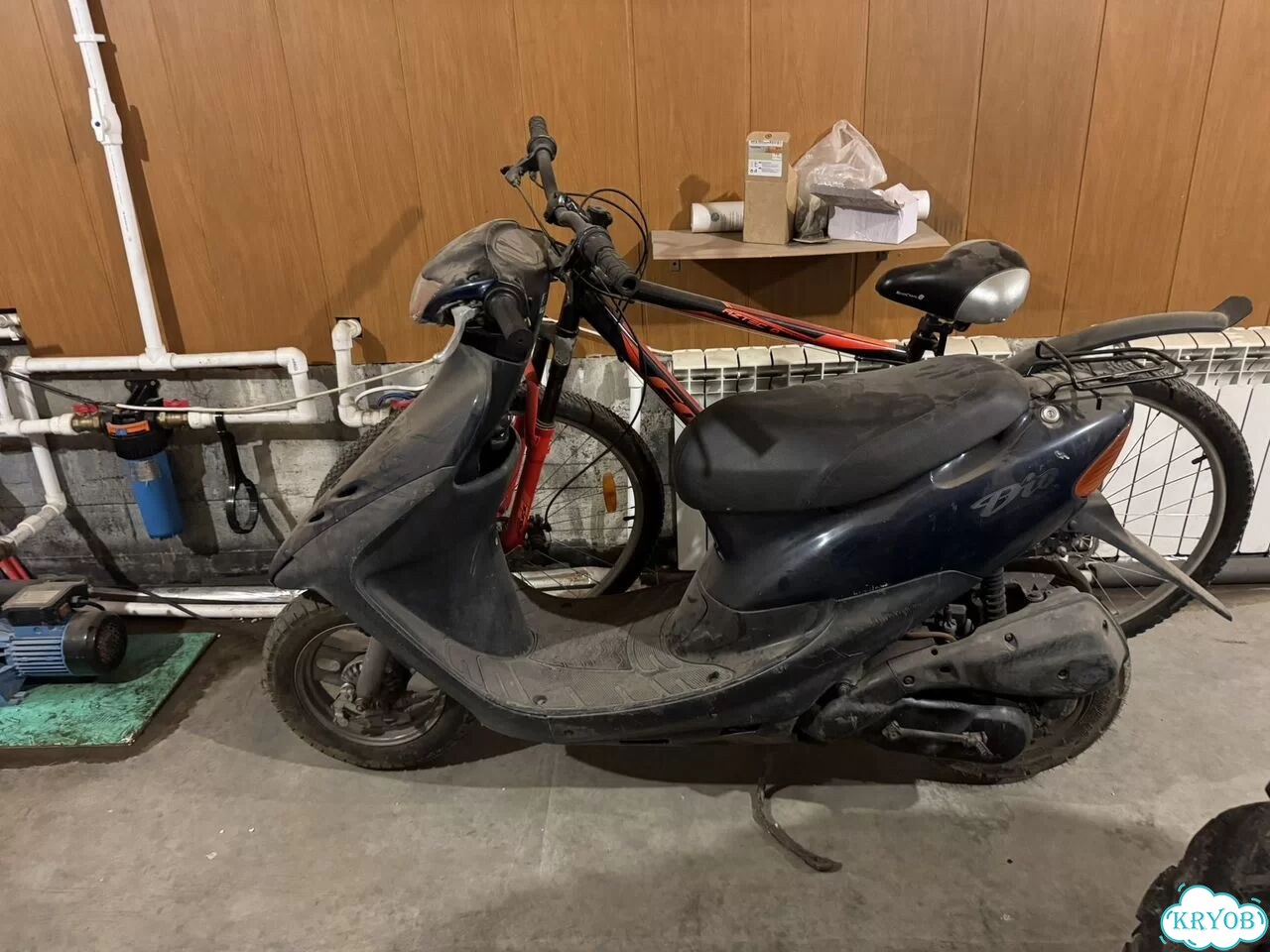 Honda Dio 125, 2021, 1 830 км фото 2