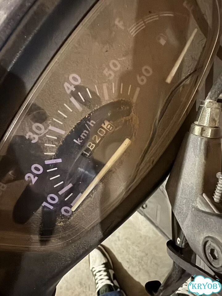 Honda Dio 125, 2021, 1 830 км фото 5