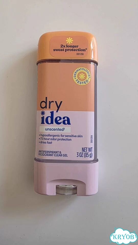 Дезодорант-антиперспирант Dry Idea Unscented фото 2