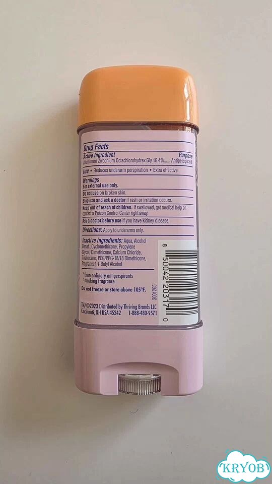 Дезодорант-антиперспирант Dry Idea Unscented фото 3