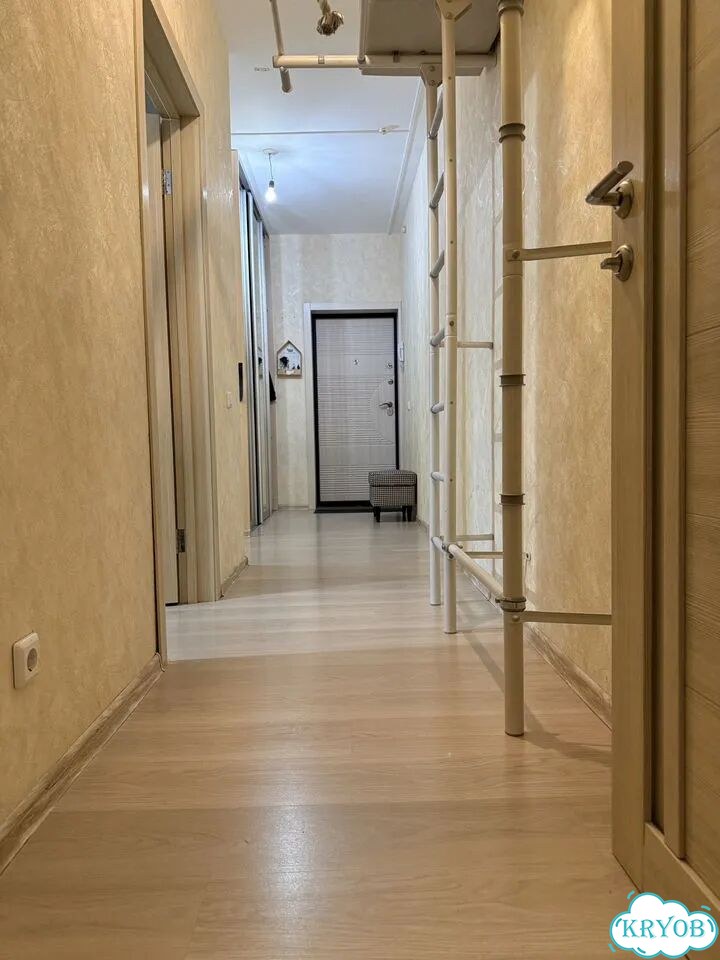 2-к. квартира, 64 м², 23/25 эт. фото 12