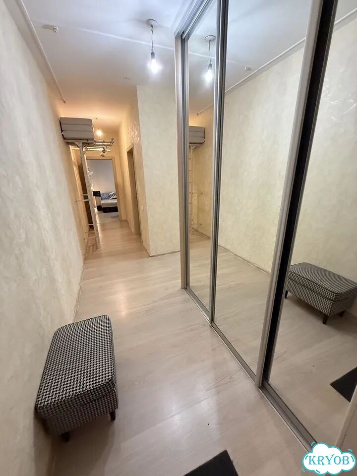 2-к. квартира, 64 м², 23/25 эт. фото 13