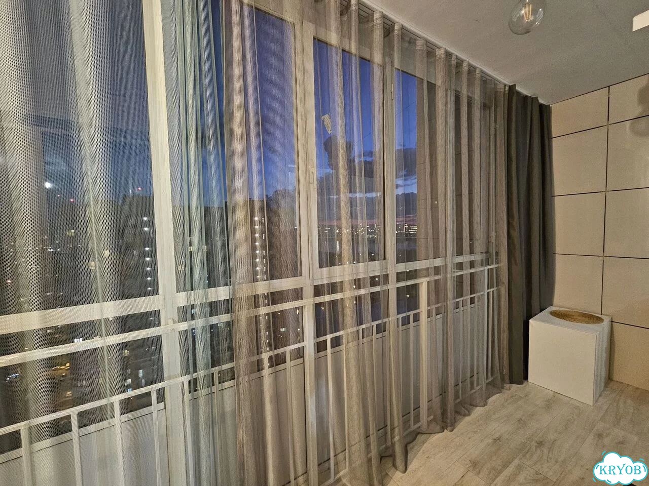 2-к. квартира, 64 м², 23/25 эт. фото 5