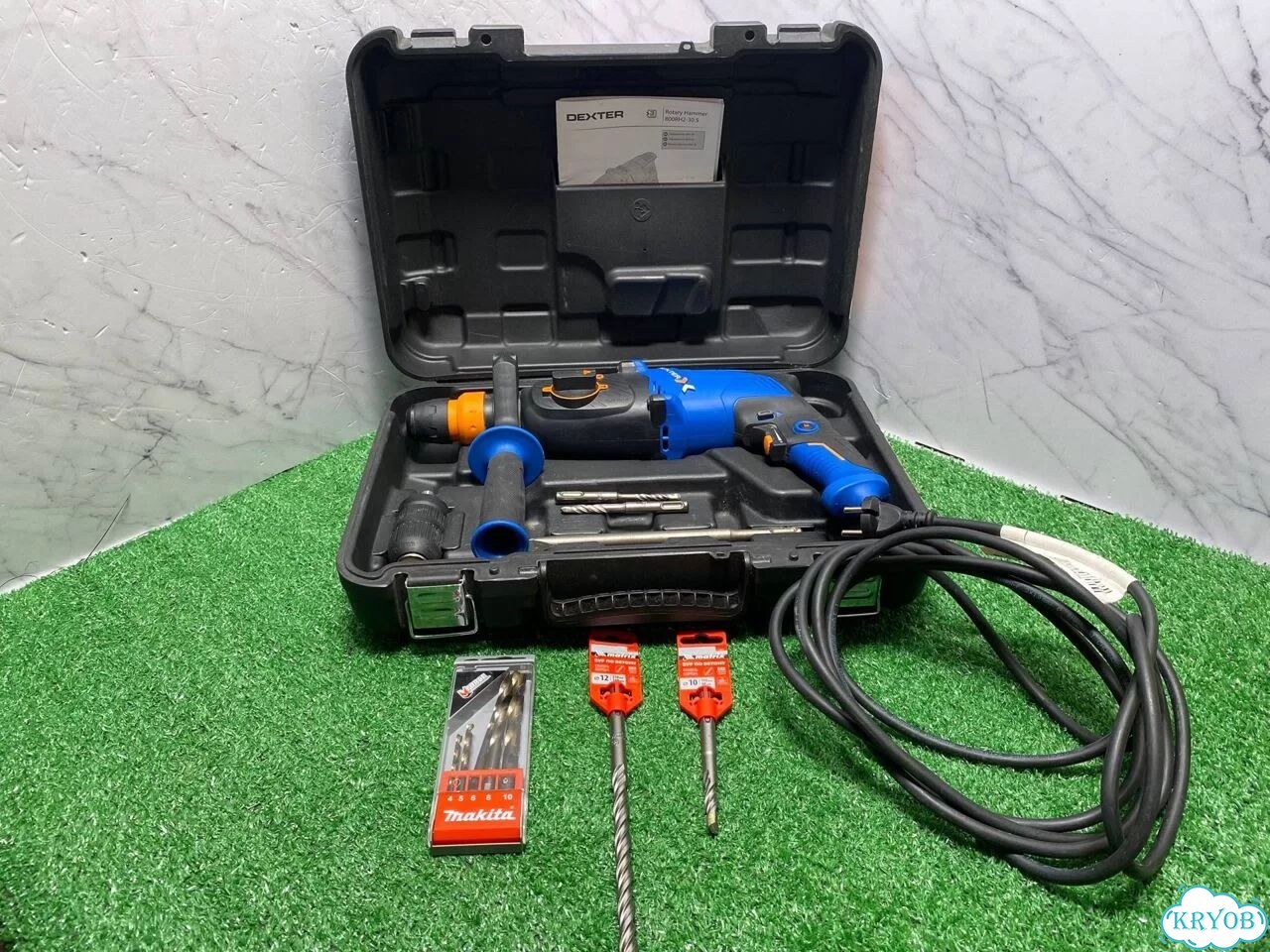 Перфоратор dexter 800RH2-30.5 фото 1