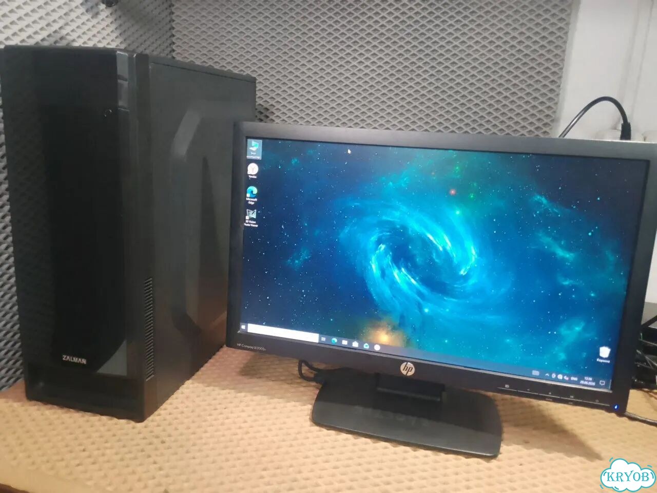 Системный блок Core i3 GeForce GT 730 4GB 8G фото 1