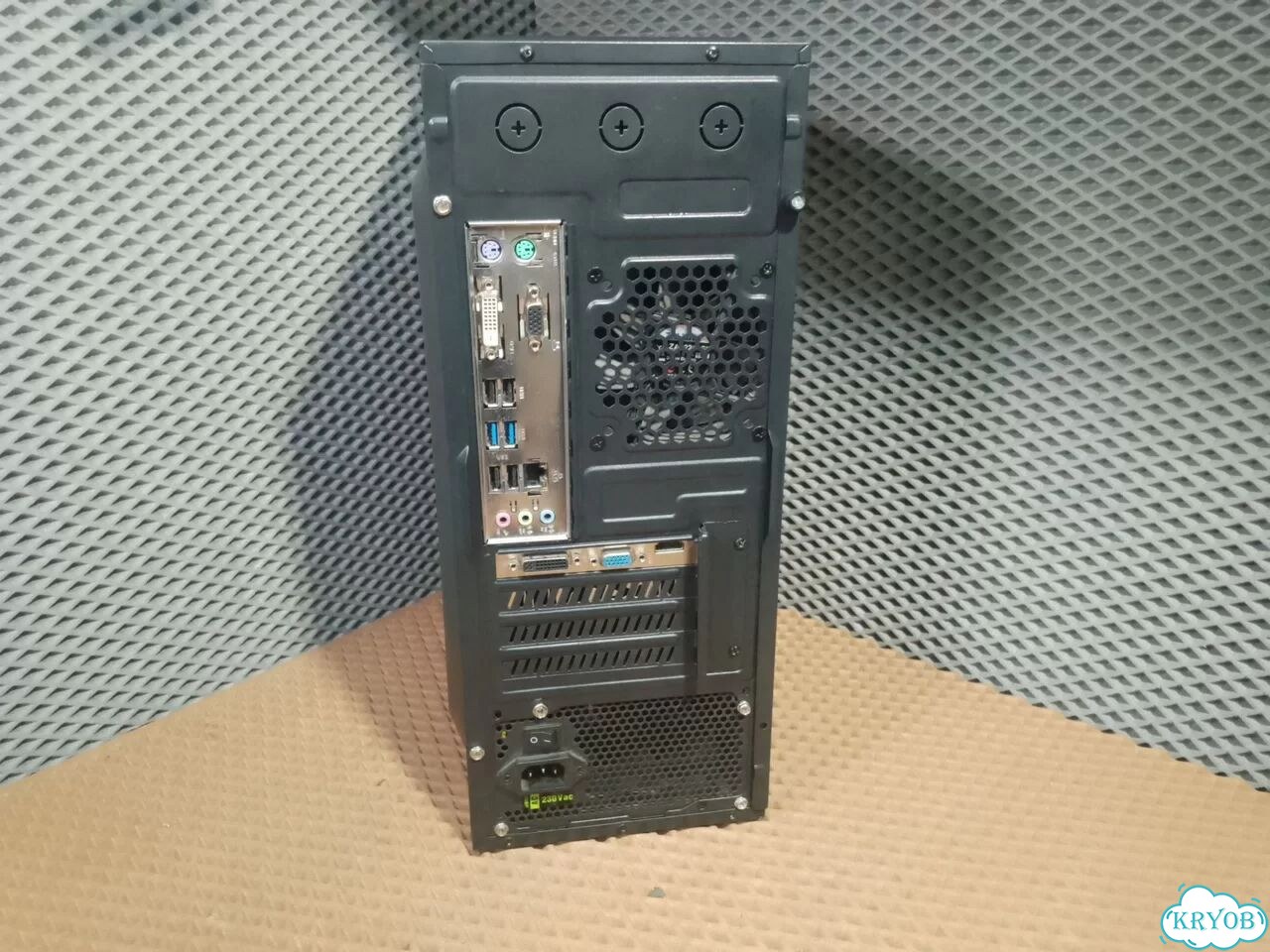 Системный блок Core i3 GeForce GT 730 4GB 8G фото 5