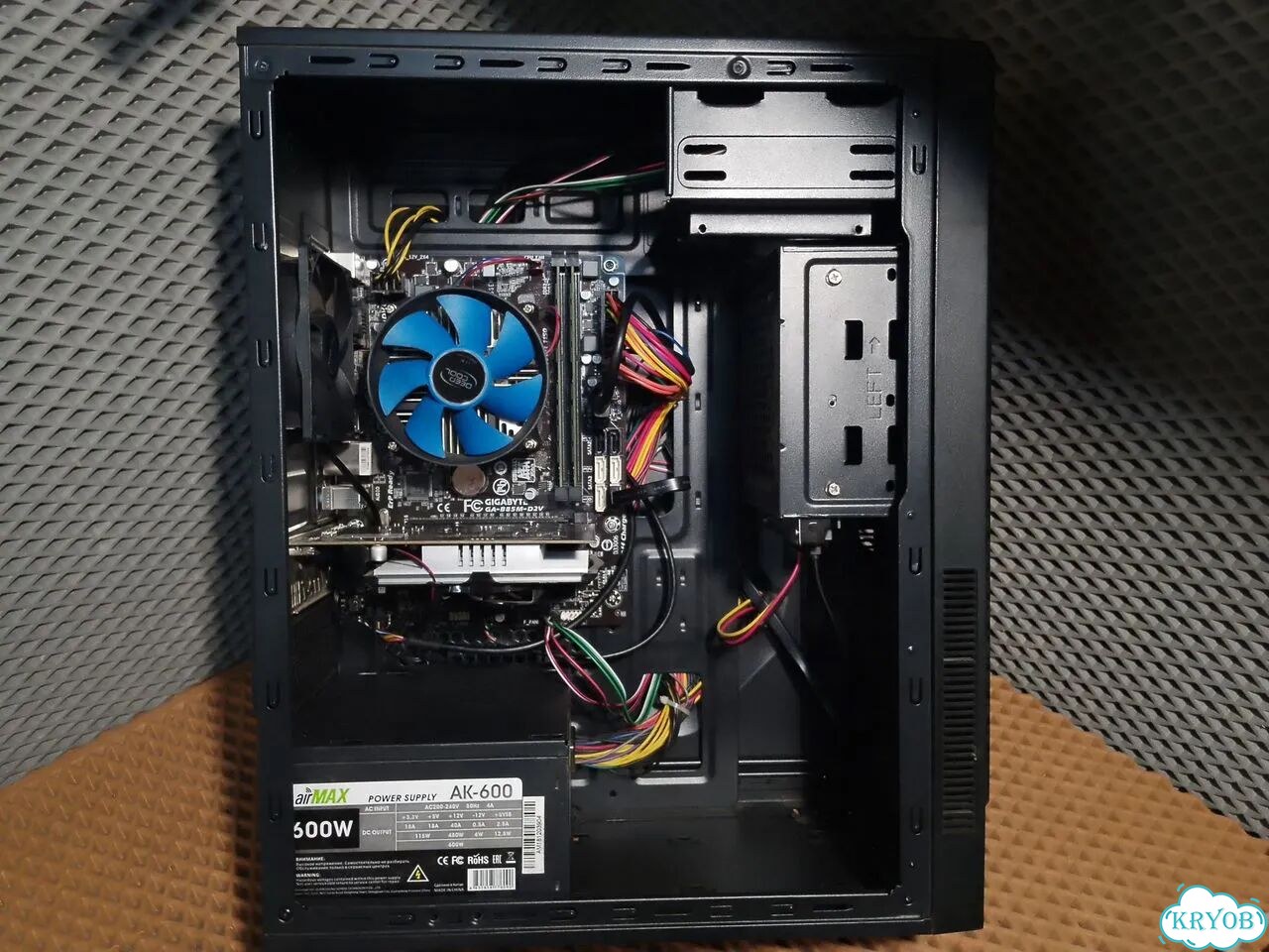 Системный блок Core i3 GeForce GT 730 4GB 8G фото 6